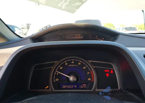 2007 Honda Civic Lx z USA, uszkodzony, nr VIN 1HGFA15577L114993